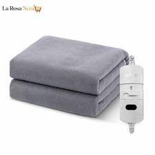 Scaldaletto Singolo Scaldasonno Elettrico Termocoperta Coperta Elettrica Da 220V