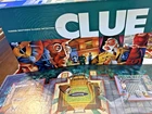 Vintage Clue Board Game 2002 Parker Brothers Collectible Figures Family READ