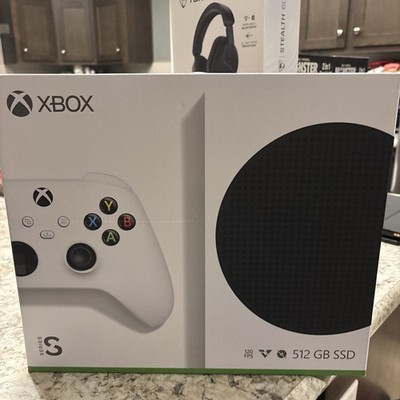 Open Box: Xbox Series S 512GB SSD Console - Includes Xbox Wireless Controller -