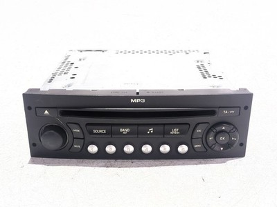 96662670XT AUDIOSYSTEM / RADIO-CD / 70552 FÜR CITROËN C4 GRAND PICASSO 10.2006-