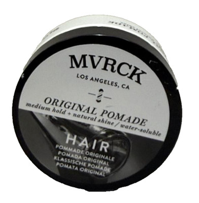 Paul Mitchell MVRCK Medium Hold Pomade Natural Shine-3 oz-Fast