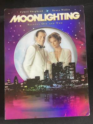 Moonlighting First Second Seasons 1 & 2 One Two Bruce Willis 6-Disc Set 4738