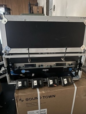TWO Sennheiser G3 IEM systems With TWO EXTRA receivers! 