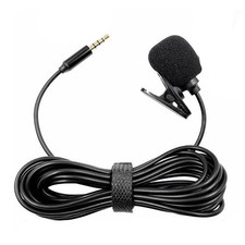 Lavalier Microphone Mic Stereo Audio Wired Mic 3.5mm Plug for Mobile Phone1137