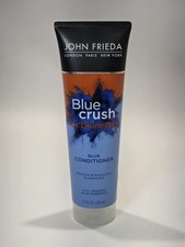 John Frieda Blue Crush for Brunettes Hair Blue Conditioner, 8.3 fl. oz.