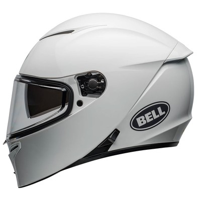 BELL LITHIUM MIPS SOLID GLOSS WHITE FULLFACE SPORT TOURING MOTORRAD HELM