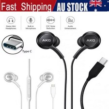 Samsung Galaxy AKG USB C Type C Headphones Stereo Music Sports Earphones Earbuds