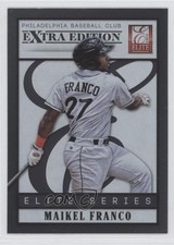 2013 Panini Elite Extra Edition Elite Series Maikel Franco #20 1j2