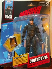 Marvel Legends Comic Series - Daredevil The Man Without Fear Sweatsuit Black
