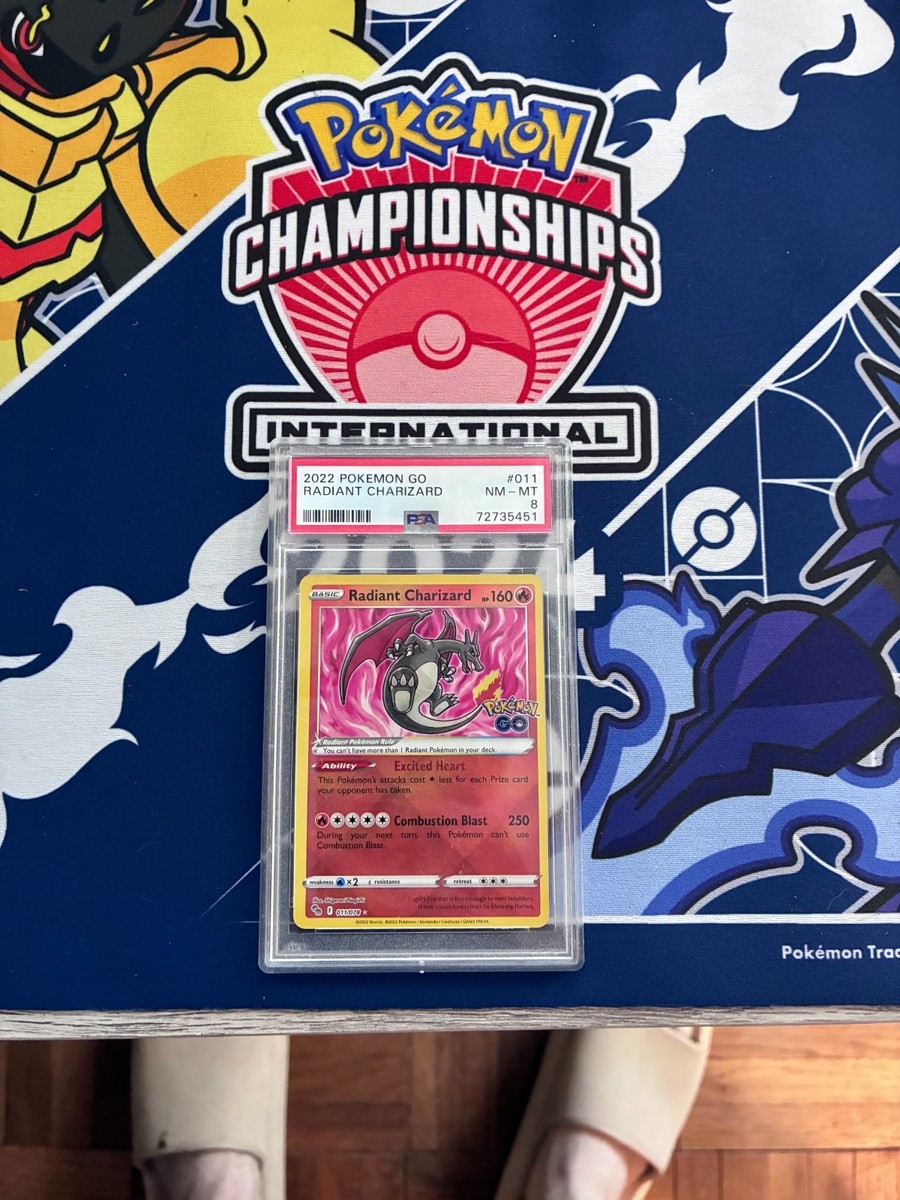 2022 Pokémon GO Radiant Charizard #011 Radiant Charizard - Pokemon GO - Pokemon - TCGplayer.com