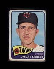 1965 Topps - Dwight Siebler #326 - MAKE OFFER
