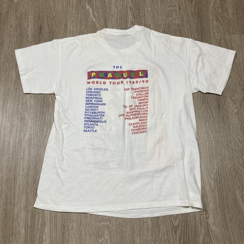 Paul McCartney Shirt XL Youth 80s 90s Concert Tour Singer Rock Band Tee - Picture 2 of 10