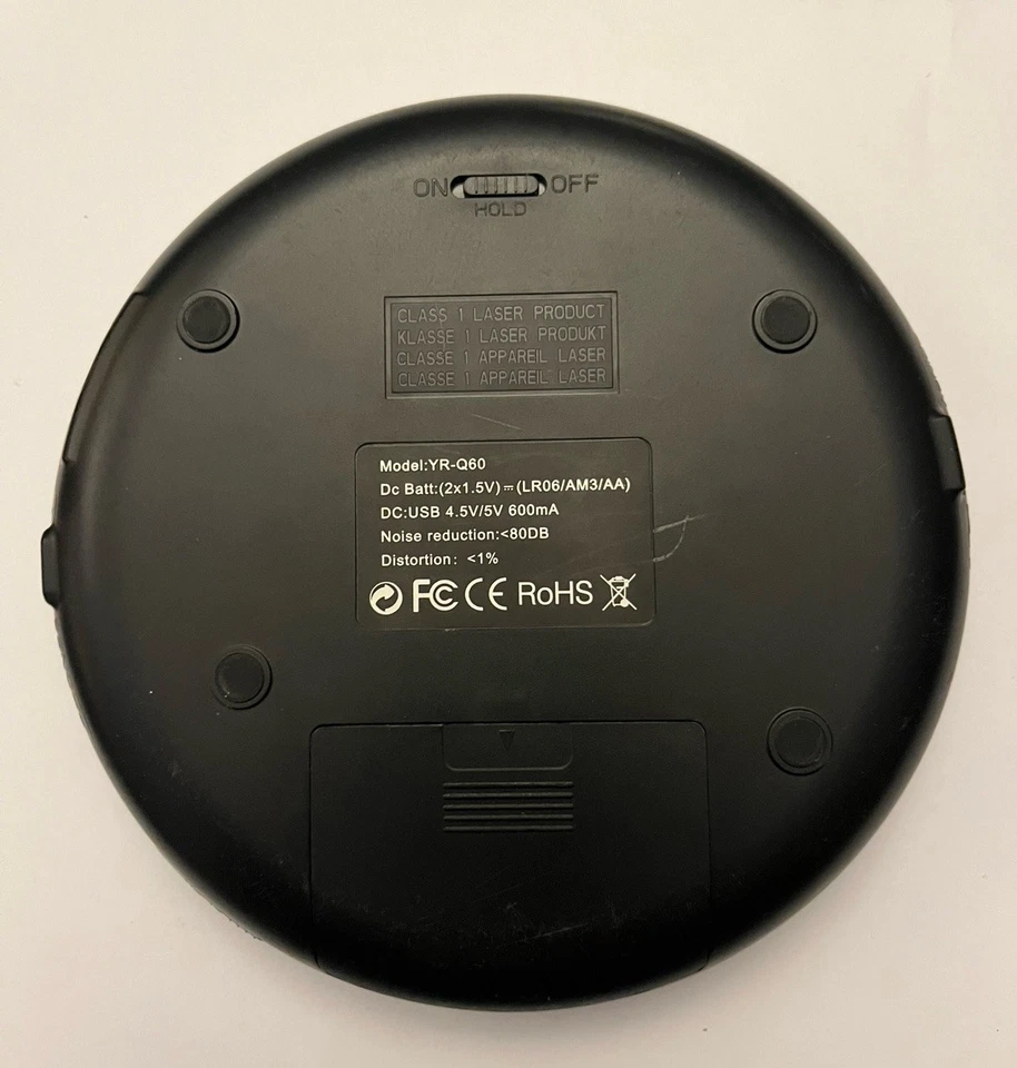 Lote de 3 reproductores de CD portátiles - Para piezas o reparación - Insignia Durabrand Foto 2 de 4