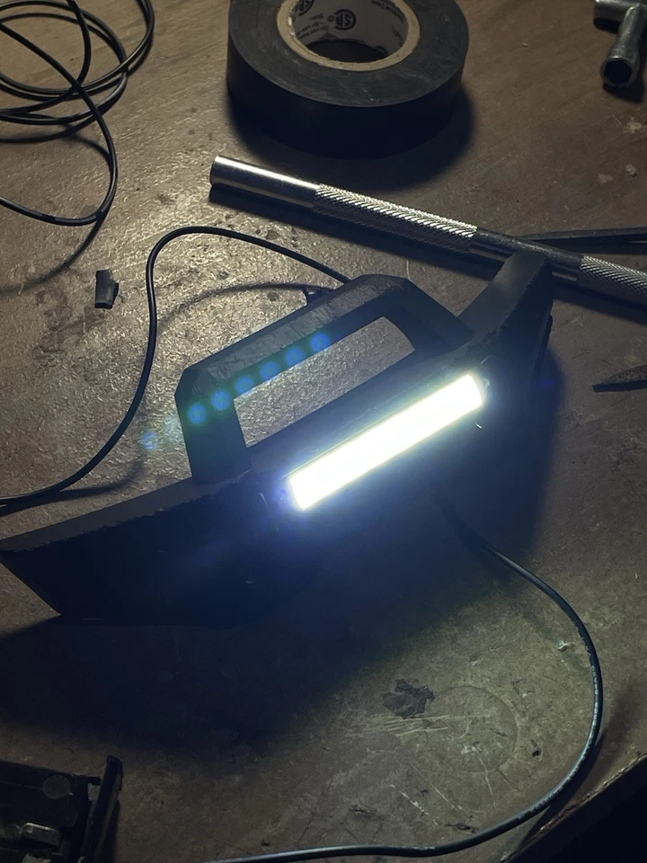 Camión eléctrico todoterreno 8S Traxxas WideMAXX V2 RC de aluminio 4x4 azul Foto 2 de 4