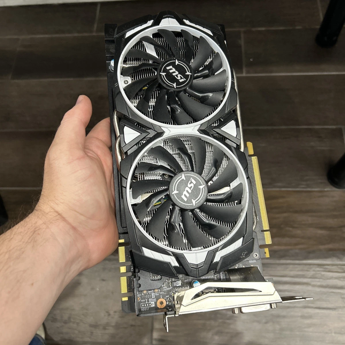 MSI NVIDIA GeForce GTX 1070 Ti 8 GB Memory Computer Graphics Cards
