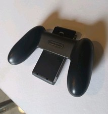 Authentic Black Genuine Official Nintendo Switch Joy-Con Controller Comfort Grip