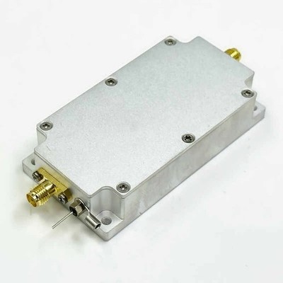 RF Power Amplifier 40dB   20-28V 50ohms RF Accessory w/  Female Connector #ea