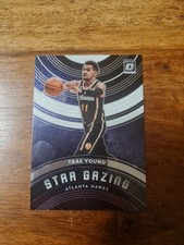 Trae Young 2022-23 Panini Donruss Optic Star Gazing #3 Atlanta Hawks Insert GM🦅