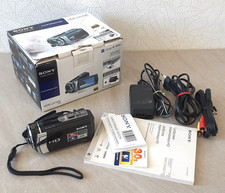 Sony Compact Digital Handycam HDR-CX190 Full HD 1080P 30x Zoom 5.3MP