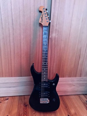 Washburn N1 Nuno Bettencourt Modell E-Gitarre Small Body Distressed