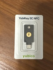 Yubico YubiKey 5C NFC USB-C Hardware Security Key 2FA FIDO NEW SEALED