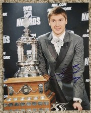 Sergei Bobrovsky Signed Autographed 8x10 Photo PANTHERS