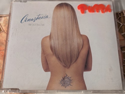 Anastacia - I'm Outta Love - 2000 Epic 4 Track Maxi CD Soul Dance Pop Disco Hous - Bild 1 von 4