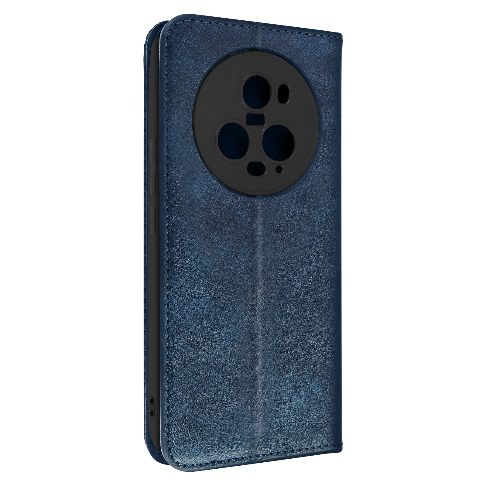 Housse Honor Magic 5 Pro bleue idéale pour regarder vos vidéos en voyage