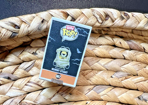 Funko Bitty Pop! Minions – Mummy Stuart (1/3 Mystery Chase) #967 - Picture 5 of 10