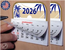 2026 MINI STICK-ON WALL CALENDAR - PACK OF 2
