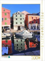 Calvendo Puzzle At The Harbor In Veli Losinj | 2000 Pieces, Finished Size 35.4 ×