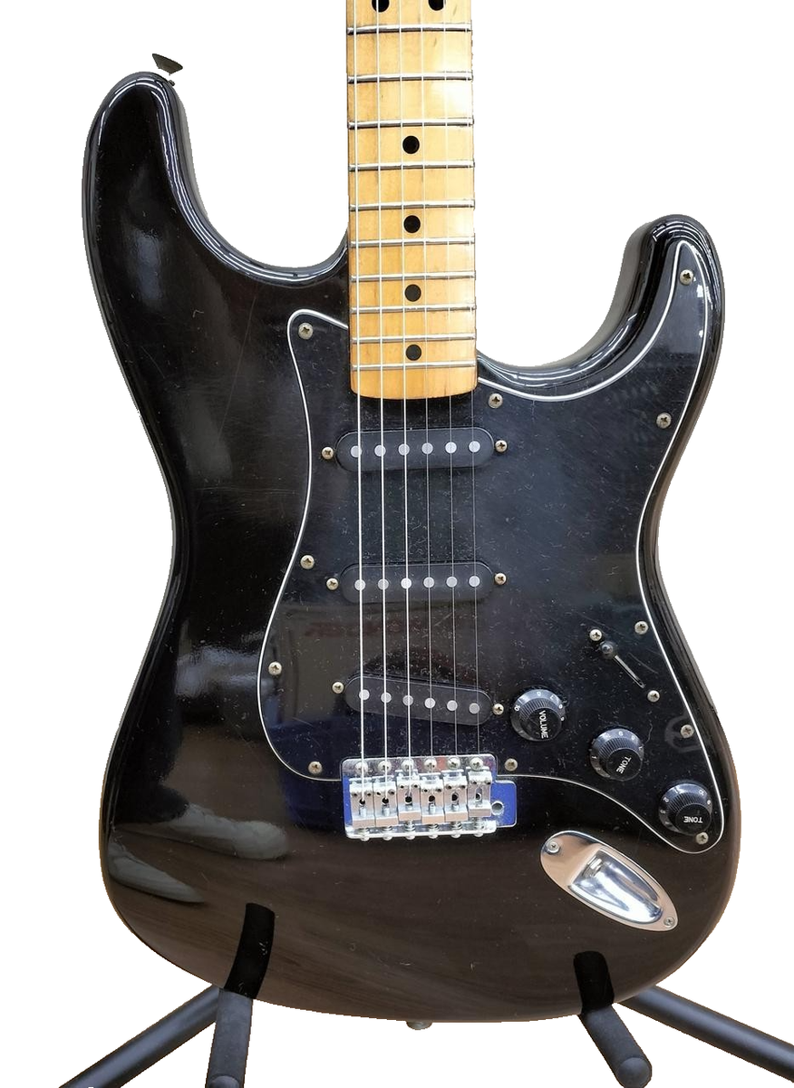 Tokai] Silver Star Black Made in Japan 1980 ST Type Solid Body