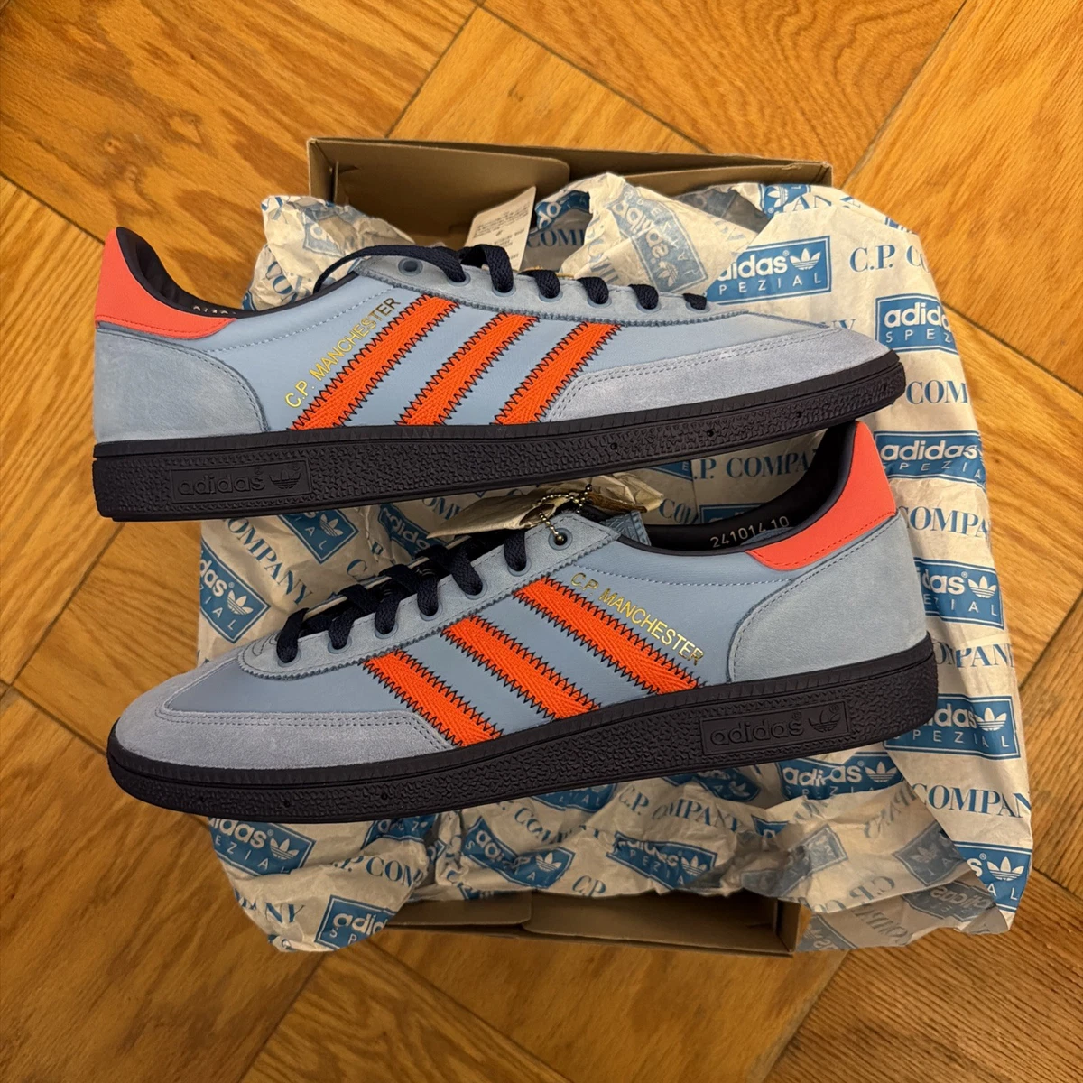 ADIDAS SPZL X CP MANCHESTER サイズ 26,5 cm Adidas SPZL x CP Company Manchester US 13 new from Tokyo in hand