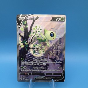 pokemon sv journey together card list Celebi V