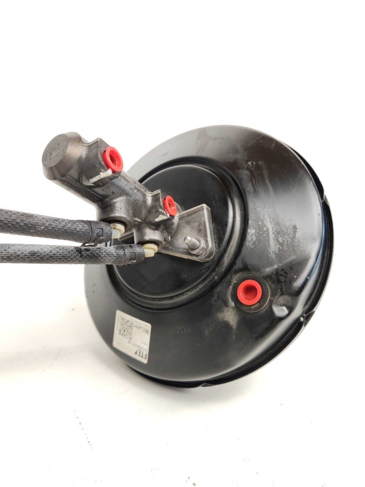 2012-14 MCLAREN MP4-12C POWER BRAKE BOOSTER MASTER CYLINDER RESERVOIR 11C0442CP