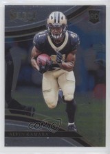 2017 Select Field Level Alvin Kamara (Uncorrected Error: Prizm on Back) #225 0c8