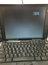 IBM THINKPAD 760 ELD WITH ADAPTER AND WINDOWS '95 VERY GOOD CONDITION