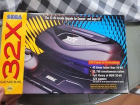 Pre Owned Sega Genesis 32X. Couldn&rsquo;t Test Don&rsquo;t Have A Genesis Console Very Good