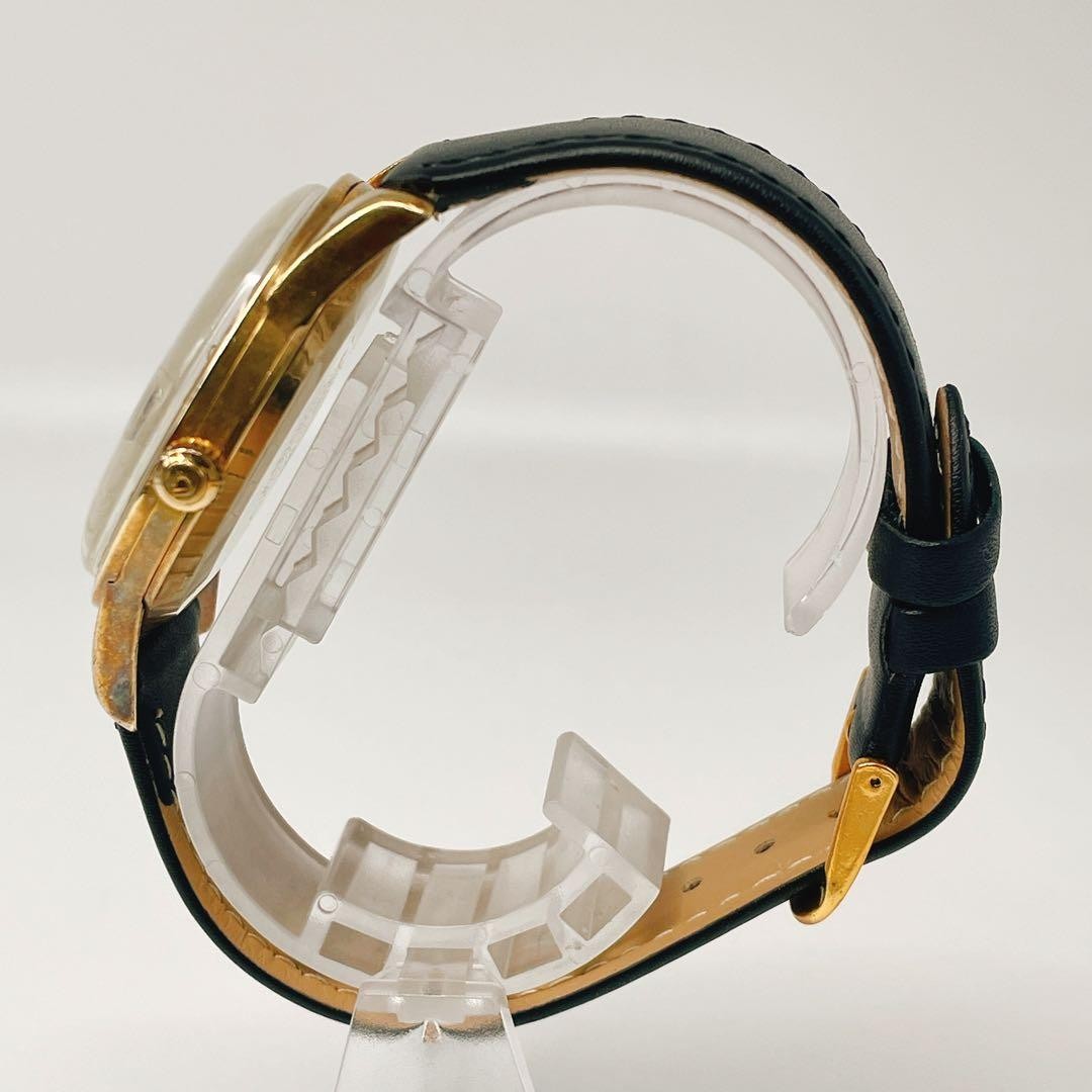 Citizen Auto Watch Vintage Timepiece Mens Classic Elegance Authentic Leather image 4