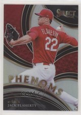 2021 Panini Select Phenoms Holo Prizm Jack Flaherty #PH-21 2l4