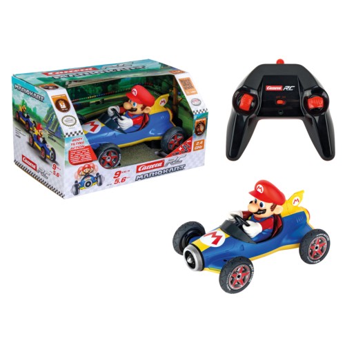 Carrera RC Nintendo Mario Kart Mach 8 le cadeau d'anniversaire idéal pour fan de Nintendo