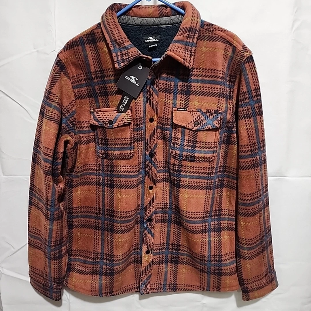 Camisa Cuadros Hombre Camisas De Franela De Manga Larga Con Botones Para Hombre, Camisa A Cuadros Para Otoño, Blusas Ligeras, Negro -, Mediana Camisas De Franela Hombre