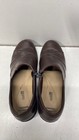Clarks Women Comfort Shoes 26113603 Brown Leather Slip On 9 — photo 5