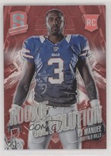 2013 Panini Spectra Rookie Revolution Red 18/25 EJ Manuel #9 04zk