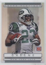 2009 Topps Platinum Refractor 703/999 Shonn Greene #142 0l2