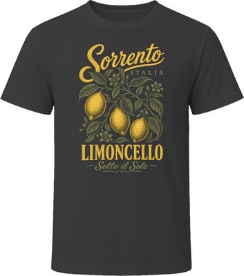Sorrento Italia Limoncello T-Shirt
