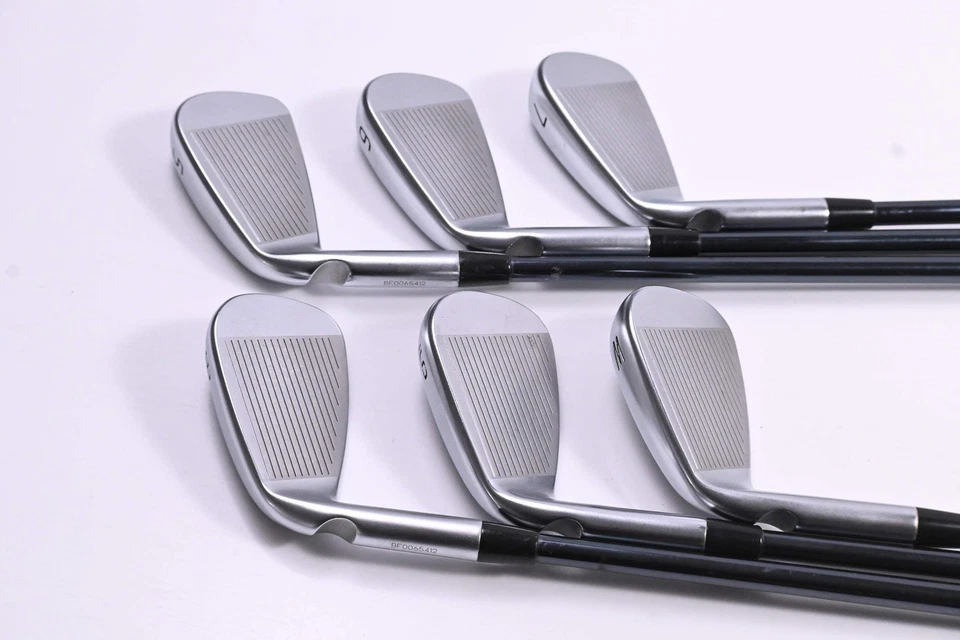 Ping i530 Irons / 5-PW / Blue Dot / Regular Flex UST Recoil Dart 75 Shafts - Image 3 of 4