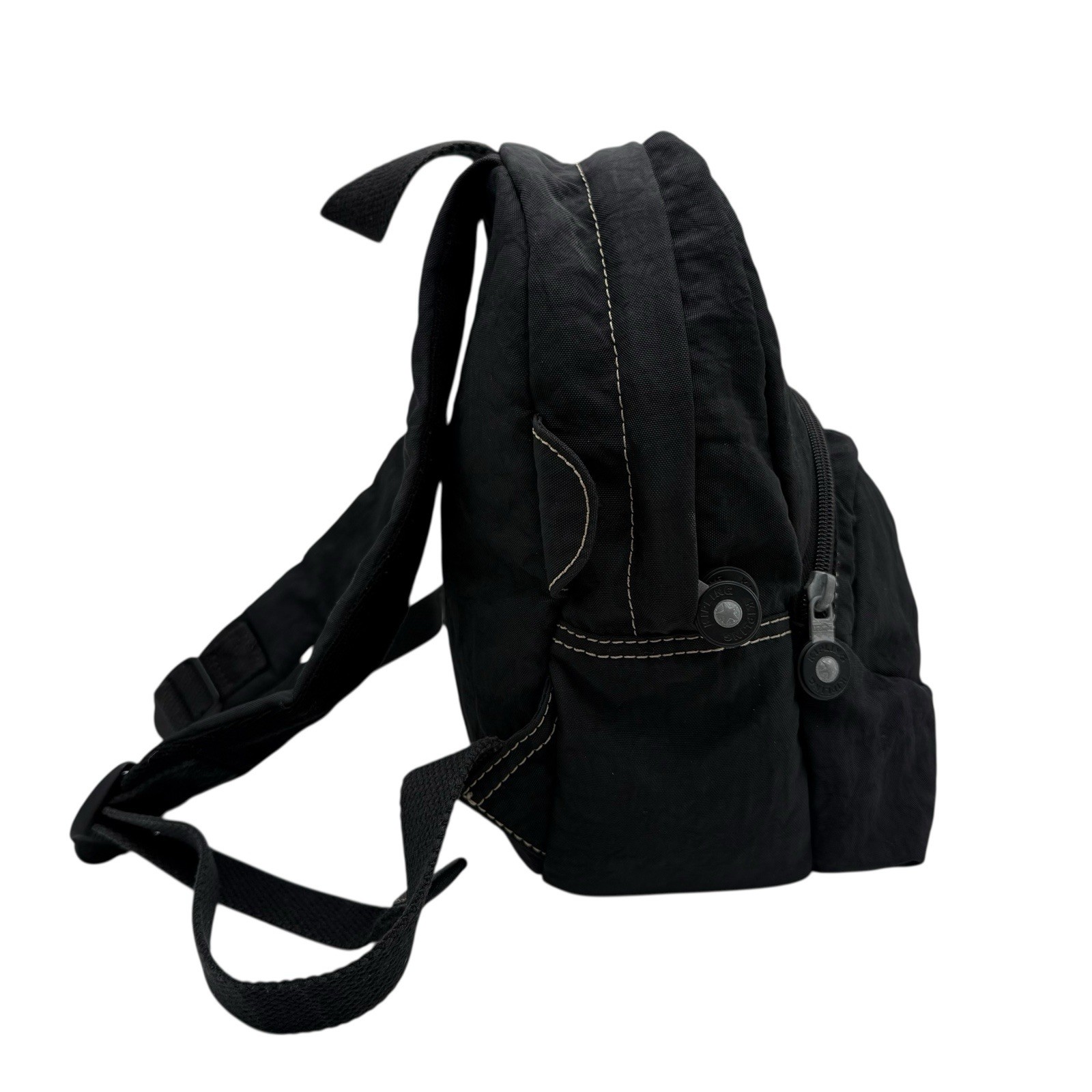 Kipling Black Small Mini Essentials Backpack 10” … - image 5