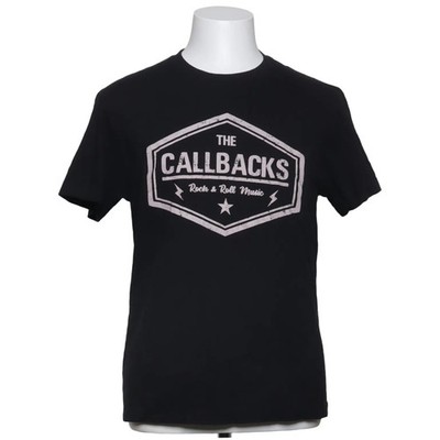 Stedman, T-shirt, Größe: M, Classic-T, Schwarz, Baumwolle, Print, Herren #vsd