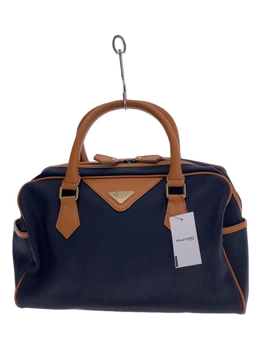 Borsa a mano YVES SAINT LAURENT nera tinta unita usata